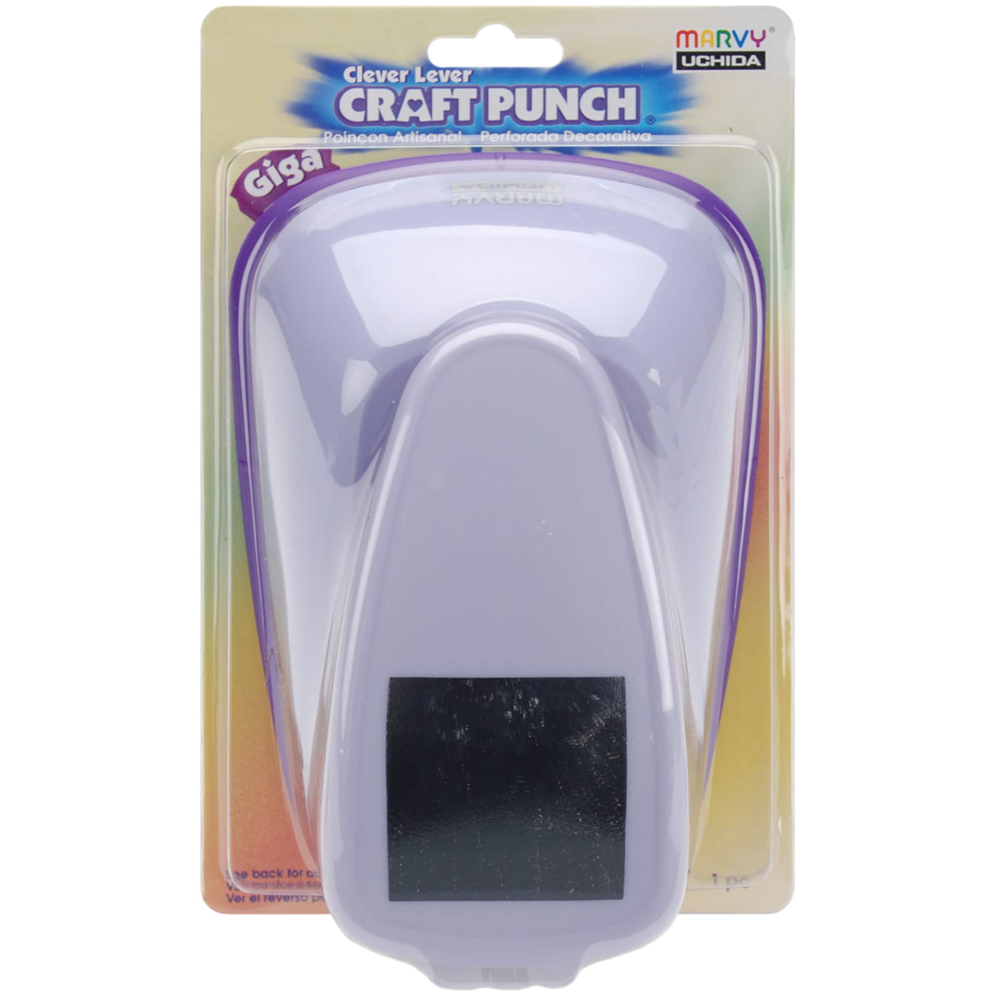 Marvy® Uchida Square Clever Lever Giga Craft Punch